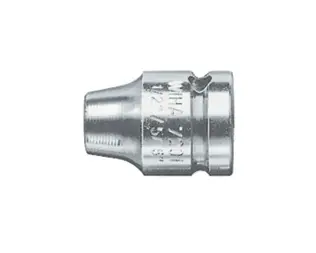 Wiha 1/4" Drive Bit Adapter With Retaining Ring For 1/4" Hex Bits 1