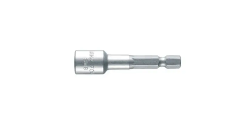 Wiha 1/4" Universal Bit Holder With Retaining Ring 1