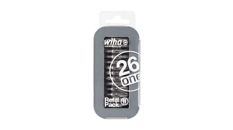Wiha 13-Piece Dual-Ended Mixed Bit Assortment (Blister Packaging) 1