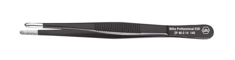 Wiha 145Mm Professional Esd Universal Tweezers 1