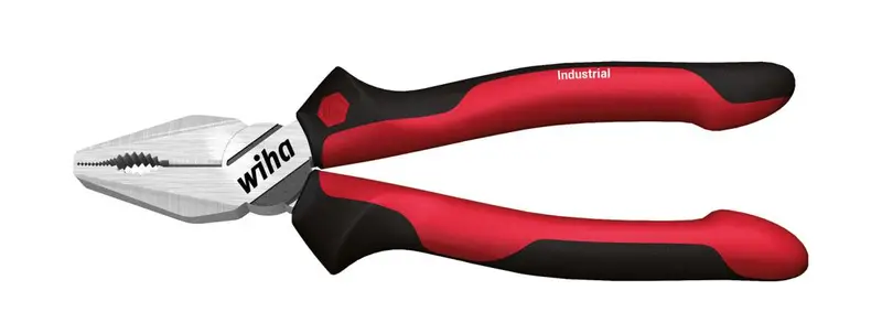 Wiha 200Mm Industrial-Grade Combination Pliers (8 Inch) 1