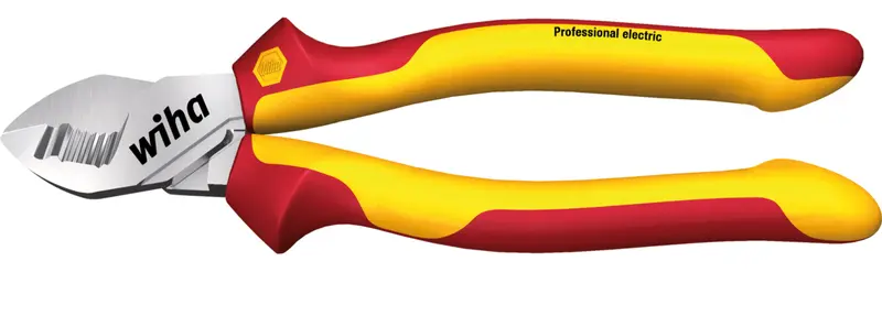 Wiha 200Mm Professional Electric Cable Cutters (8 Inch) 1