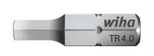 Wiha 25 Mm Hex Bit With 1/4″ Drive And 4 Mm Bore 1