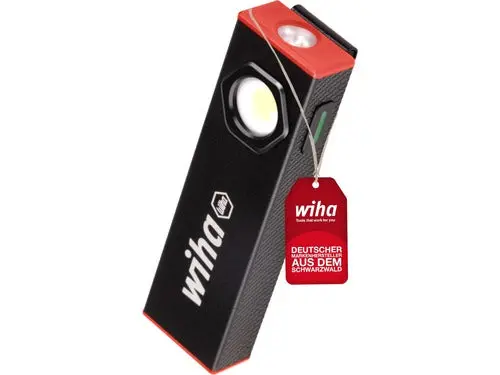 Wiha 800-Lumen Handheld Work Light – Portable Led Task Lamp 1