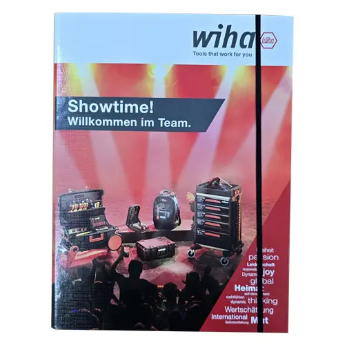 Wiha A4 Hardcover Document Folder – Professional Presentation Case 1