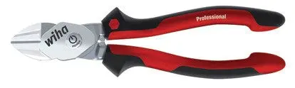 Wiha Bicut Professional Diagonal Cutters – 8" (200 Mm), Switchable Design 1