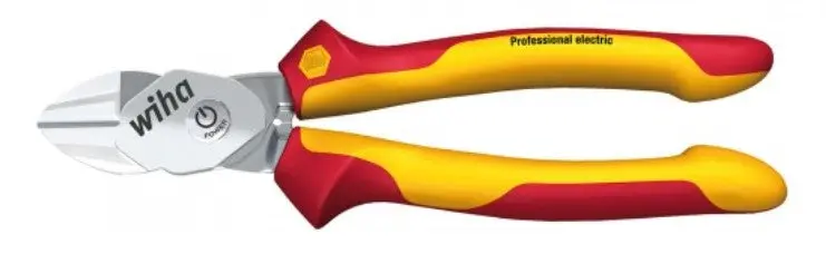 Wiha Bicut Professional Switchable Diagonal Cutters – 8" (200 Mm), High-Performance 1