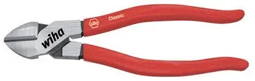 Wiha Classic Heavy-Duty Diagonal Cutting Pliers – 180 Mm (7 In) 1