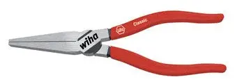 Wiha Classic Long Flat-Nose Pliers – 160 Mm (6.5 In) 1