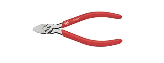 Wiha Classic Plastic-Safe Diagonal Cutters – 5" (125 Mm) 1