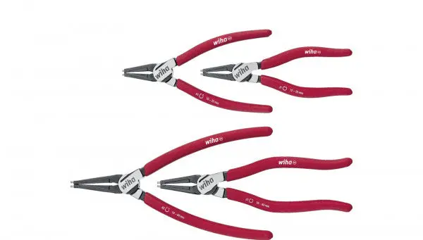 Wiha Classic Pliers Set With Magictips® Precision Jaw Technology 1