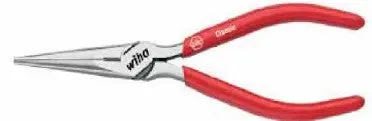 Wiha Classic Precision Needle-Nose Pliers With Cutters & Spring Return – 6.5" (160 Mm) 1
