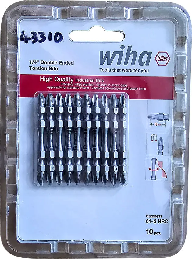 Wiha Compact Ph2 Torsion Screwdriver Bit – 65 Mm 1