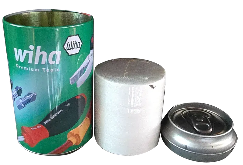 Wiha Compressed Disposable Towel – Single-Use Hygiene Pack 1