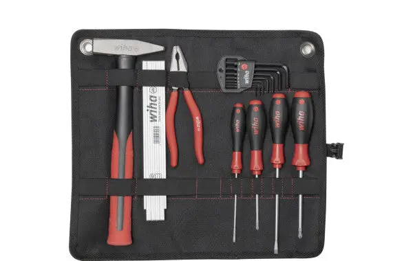Wiha Diy Starter Tool Set – 8-Essential Tools For Home Repairs 1