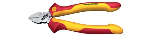 Wiha Electrician-Grade Insulated Diagonal Cutters – 140Mm (5.5 Inch) 1