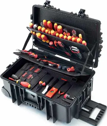 Wiha Electrician’S Xxl Competence Kit – 115-Piece Professional Set 1