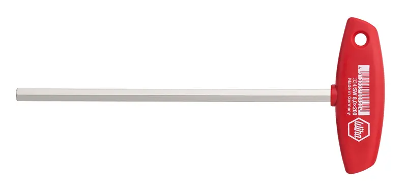 Wiha Ergonomic T-Handle Hex Key – 10Mm 1