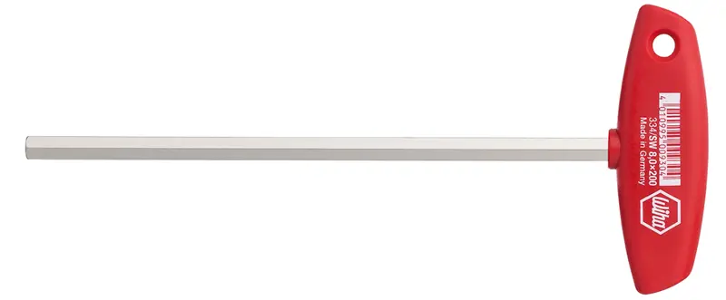 Wiha Ergonomic T-Handle Hex Key – 4Mm 1