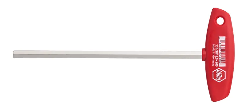 Wiha Ergonomic T-Handle Hex Key – 6Mm 1