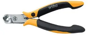 Wiha Esd Oblique-Cut End Nippers – 115 Mm (4.5 In) 1