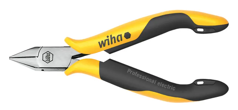 Wiha Esd-Safe Diagonal Cutters – 115Mm (4.5 Inch) 1