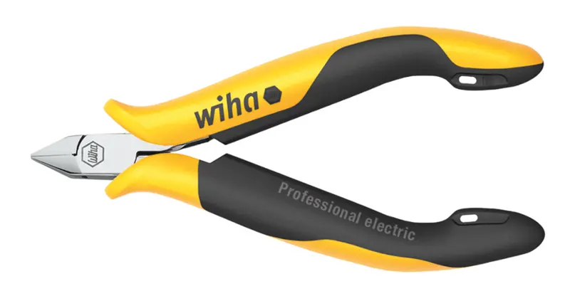 Wiha Esd-Safe Diagonal Cutters – 4.5" (115 Mm) 1