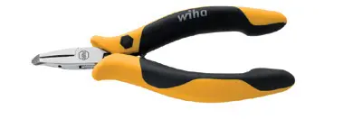 Wiha Esd-Safe Oblique End-Cutting Nippers – 110Mm (4.25 Inch) 1