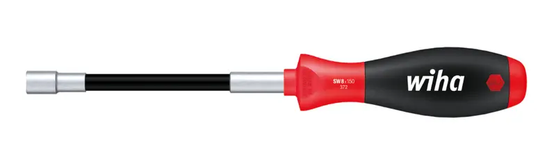 Wiha Flexible-Shaft Hex Nut Driver – 5.5Mm, 150Mm 1