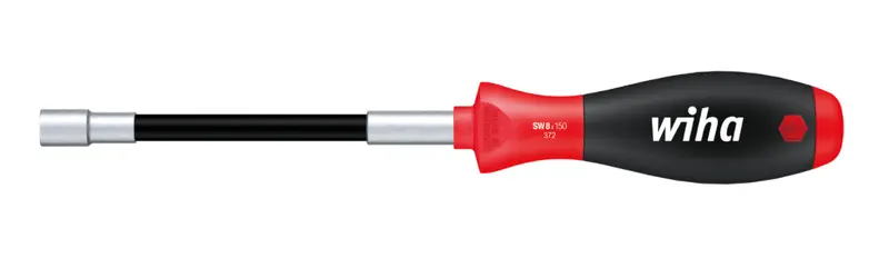 Wiha Flexible-Shaft Hex Nut Driver – 6Mm, 150Mm 1