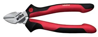 Wiha Industrial Diagonal Cutters – 6.5" (160 Mm) 1