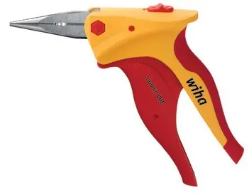 Wiha Inomic Vde Needle-Nose Pliers – 160 Mm, Electrician-Safe 1