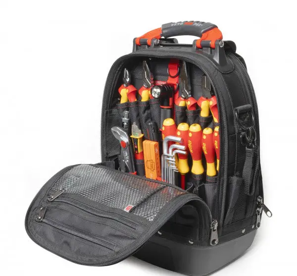 Wiha L-Size Electrician’S Backpack Tool Set — 26-Piece 1