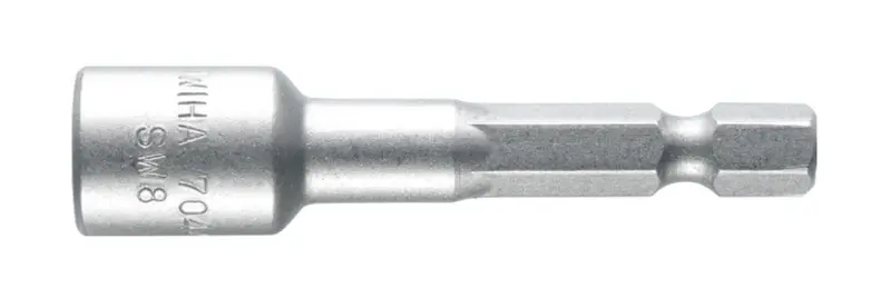 Wiha Magnetic Nut Runner Bit – E6.3 Shank, 5Mm Hex Drive 1