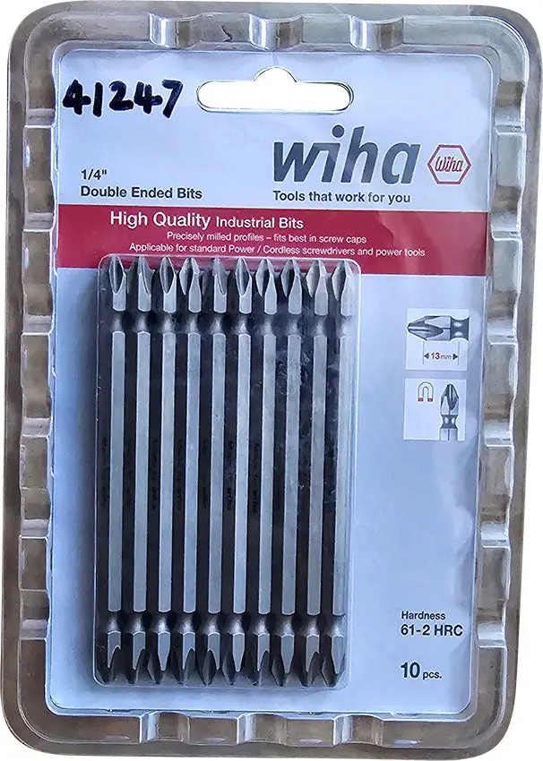 Wiha Ph2 Double-Ended Screwdriver Bit – 110 Mm 1