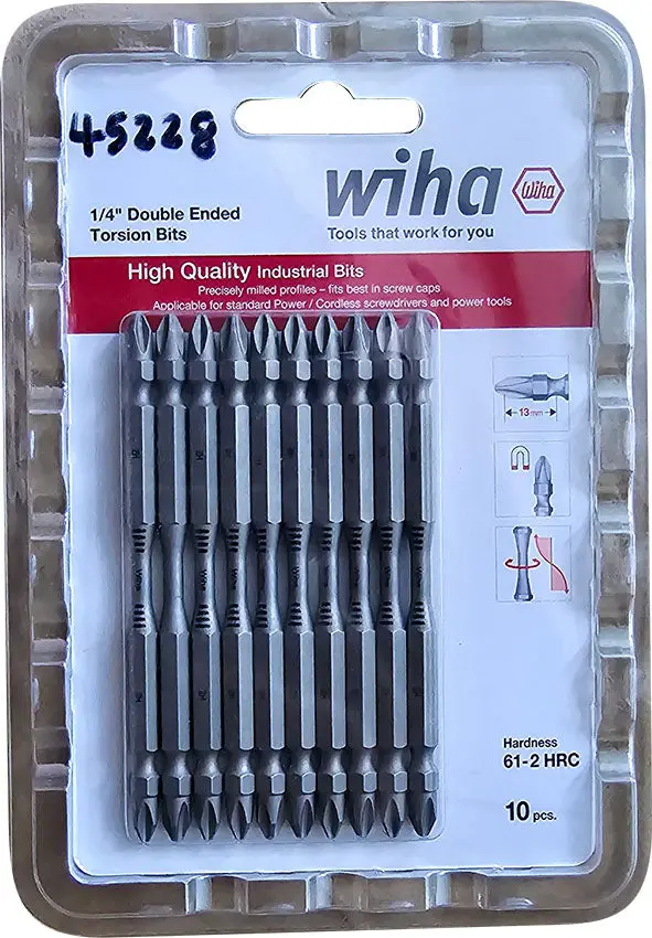 Wiha Ph2 Precision Double-Ended Torsion Screwdriver Bit – 110 Mm 1