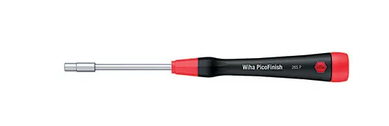 Wiha Picofinish 9/64" Hex Nut Driver (Imperial) 1