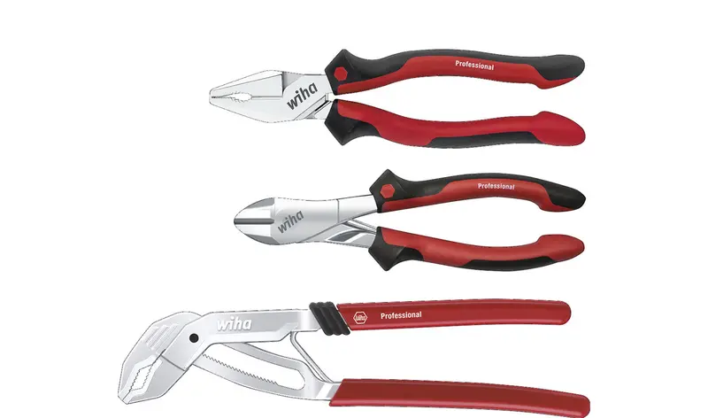 Wiha Professional 3-Piece Pliers Set 1