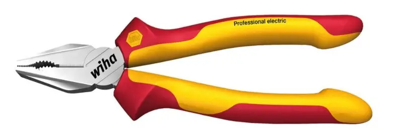 Wiha Professional Electrician’S Combination Pliers – 7" (180 Mm) 1