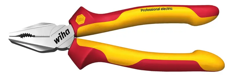 Wiha Professional Vde-Certified Combination Pliers — 8″ / 200 Mm 1