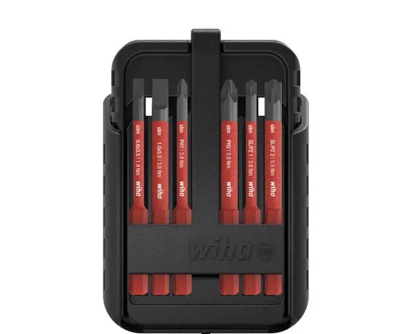 Wiha Slimbit Electric 12-Piece Interchangeable Bit Set 1