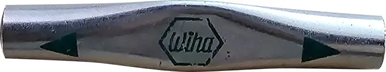 Wiha Softfinish & Microfinish Screwdriver Grip – Ergonomic Dual-Finish Handle 1
