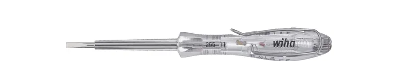 Wiha Softfinish® Single-Pole Voltage Tester – 110–250 V Range 1