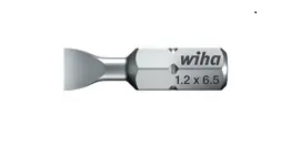 Wiha Standard Slotted Bit – 4.5 Mm × 25 Mm 1