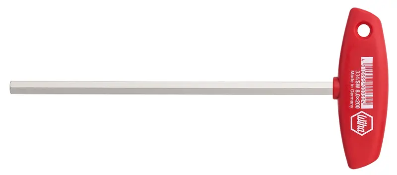 Wiha T-Handle Hex Driver – 4Mm Allen Bit 1