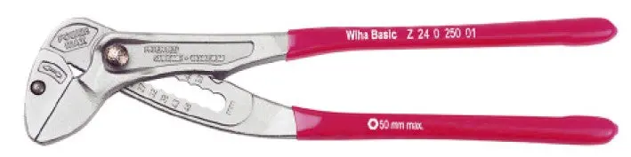 Wiha Tapgrip Fitting Pliers With Parallel Jaws – 250Mm (10 Inch) 1