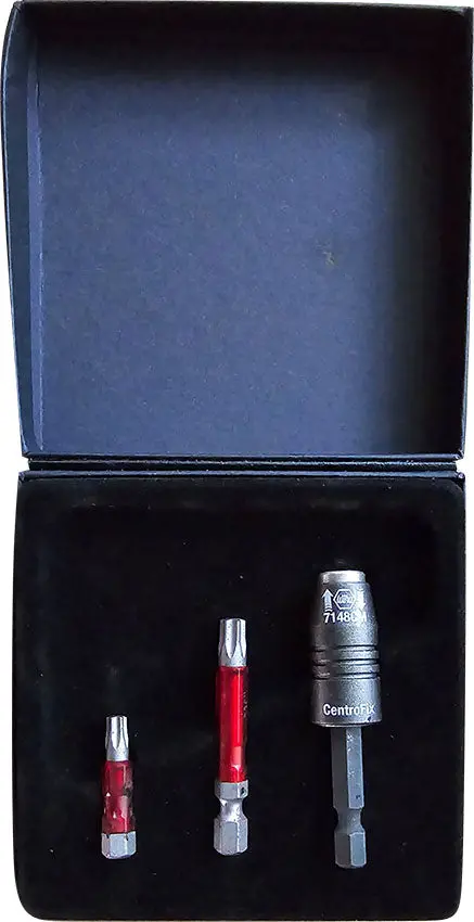 Wiha Ty Torx Bit Set – Centrofix Special Edition 1