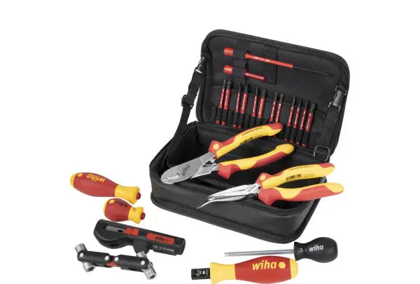 Wiha Wallbox Installation Kit – 23-Piece Dedicated Ev Charging Setup Toolset 1