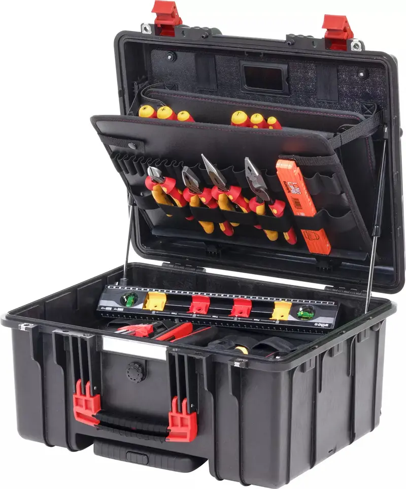 Wiha Xl Electrician’S Trolley Case — Holds Up To 60 Tools 1