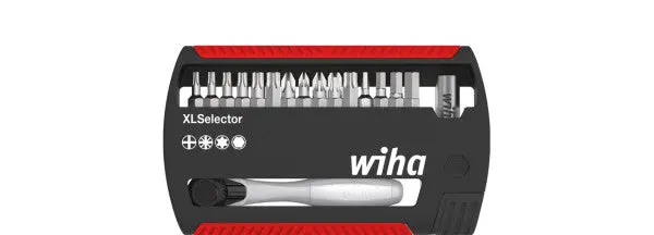Wiha Xlselector Bit Set – 25Mm Standard Length, 16-Piece 1